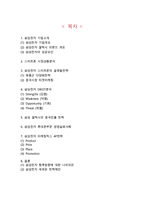 삼성전자 갤럭시 스마트폰 글로벌마케팅 사례분석과 삼성전자 SWOT분석및 4P전략분석과 삼성전자의 향후방향과 새로운 전략제안-2