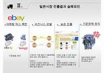 [아마존 vs 이베이 글로벌전략 비교분석 PPT] 아마존 vs 이베이 기업 경영전략분석과 두기업의 일본진출전략 비교분석및 시사점연구-10