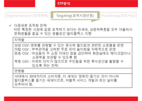 CGV 기업분석과 CGV 마케팅 SWOT,STP,4P전략분석과 CGV 문제점과 해결전략제안 PPT-13
