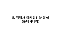CGV 기업분석과 CGV 마케팅 SWOT,STP,4P전략분석과 CGV 문제점과 해결전략제안 PPT-17