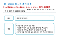 관리자 대상의 리더십 훈련 프로그램-20