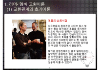 리더-부하 교환이론과 리더의 귀인행동-7
