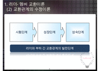 리더-부하 교환이론과 리더의 귀인행동-8