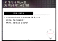 리더-부하 교환이론과 리더의 귀인행동-10