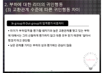 리더-부하 교환이론과 리더의 귀인행동-19