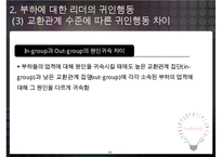 리더-부하 교환이론과 리더의 귀인행동-20