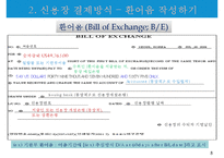 환어음의 기재사항과 작성법-8