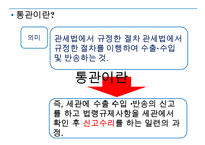 수출입통관절차와 유니패스(UNI-PASS)-4