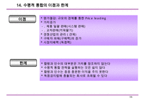 수직적 통합과 아웃소싱-16