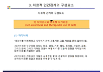정신간호학 – 치료적 인간관계-15