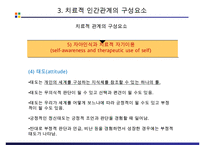 정신간호학 – 치료적 인간관계-18