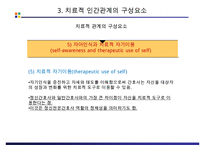 정신간호학 – 치료적 인간관계-19