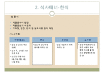 한식과 일식 및 중식의 식사매너 비교-4