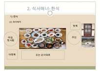 한식과 일식 및 중식의 식사매너 비교-11
