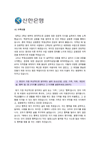 2016 신한은행 자기소개서 +면접질문, 신입행원 신한은행자기소개서, 신한은행자소서, 신한은행 채용브랜드 강점 약점 아이디어, 신한은행지원동기-3