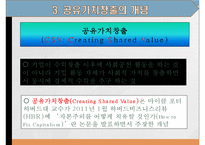 사회적 책임과 공유가치창출사례-5