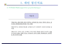 정신간호 - 정신치료-18