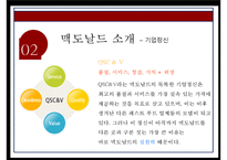 맥도날드 기업분석과 맥도날드 마케팅전략분석및 맥도날드 향후전망연구 PPT-5