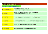 한국기업의 조직문화와 향후 한국기업문화의 방향-11