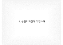 [삼천리자전거 마케팅전략 수립안 PPT] 삼천리자전거 기업분석과 삼천리 마케팅전략 수립및 실행방안제안및 향후기대효과-3
