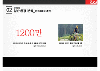 [삼천리자전거 마케팅전략 수립안 PPT] 삼천리자전거 기업분석과 삼천리 마케팅전략 수립및 실행방안제안및 향후기대효과-9