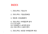 프로스펙스 브랜드분석과 SWOT분석및 프로스펙스 마케팅전략분석과 프로스펙스 새로운 마케팅전략 제안 PPT-2