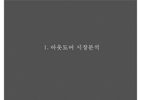 블랙야크 브랜드분석과 블랙야크 마케팅컨셉도출및 블랙야크 마케팅전략 제안 PPT-3