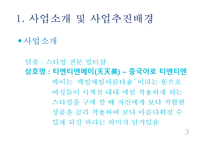 [창업계획서] 스타킹 및 레깅스 판매 멀티샵 창업 사업계획서 PPT-3