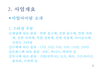 [창업계획서] 스타킹 및 레깅스 판매 멀티샵 창업 사업계획서 PPT-6