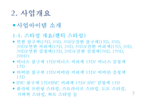[창업계획서] 스타킹 및 레깅스 판매 멀티샵 창업 사업계획서 PPT-7