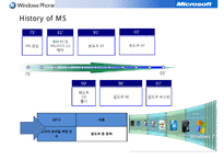 마이크로소프트 윈도우폰 전략경영(MS windowphone stratgy)-4