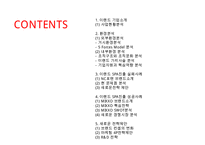 이랜드 ELAND 기업분석과 이랜드 SPA진출 마케팅 성공,실패사례(MIXXO) 분석및 향후 새로운전략 제안 PPT-2