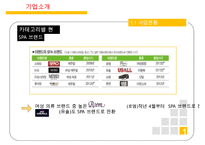 이랜드 ELAND 기업분석과 이랜드 SPA진출 마케팅 성공,실패사례(MIXXO) 분석및 향후 새로운전략 제안 PPT-8