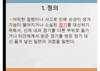 장기이식, 장기이식정의, 장기이식역사, 장기이식정류, 우리나라장기이식, 장기이식 장점, 장기이식 단점, 장기이식 부작용-3