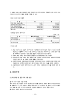 (카페창업 사업계획서) : 중고품거래 카페 창업 사업계획서-17