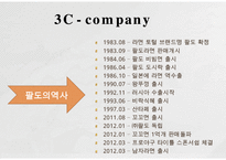 Paldo 팔도 기업분석과 팔도 마케팅 SWOT,STP,4P전략분석및 팔도 향후전망연구 PPT-4