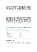 [무선인터넷] 무선인터넷과 와이브로(Wibro)의 개념, 특징, 장단점, 형태, 활성화방안-8