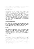 [인터넷 개념] 인터넷의 특징과 문제점, 역사, 구조, 인터넷서비스 및 Web20-10