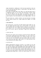 경영정보시스템(MIS)의 본질과 운영-3
