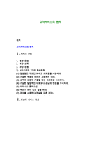 고객서비스의 원칙-1