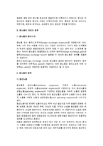 국제제무관리(국제재무관리, 환노출, 환리스크, 파생금융상품관리, 국제분산투자)-4