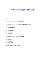 인터넷 비즈니스 마케팅전략의 결정요소(사항)-1