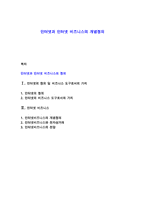 인터넷과 인터넷 비즈니스의 개념정의-1