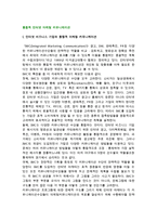통합적 인터넷 마케팅 커뮤니케이션-2