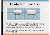 호흡기계약물, 기관지확장약, 마약성진해제, 거담제, 점액용해제, 효소제-13