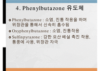 중추신경게약물, 진통제, 항염제, 진정수면제, 항정신병약, 아편 알칼로이드, 비스테로이드성항염제, 정신병치료제-19