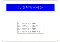 경영혁신기법 레포트-3