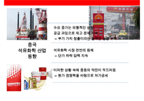 1위로 등극한 중국 석유화학 산업이해(중국 석유화학산업의 현황 및-8