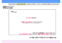 더페이스샵 브랜드분석과 SWOT분석및 더페이스샵 마케팅전략 분석과 전략제안및 더페이스샵 향후기대효과연구 PPT-8