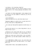 선물 스펜서 존슨 독후감 감상문 비평-2